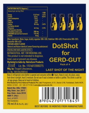 Exclusive Summer Offer Buy 4 Get 4 Free - Hangover