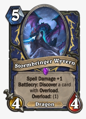 He Will Bring The Lightning And The Thunder - Hearthstone Lady In White