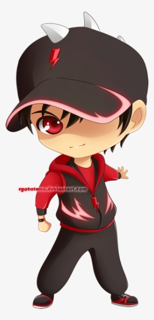 Boboiboy Images Chibi Boboiboy Halilintar Wallpaper - Hinh Anh Boboiboy Chibi
