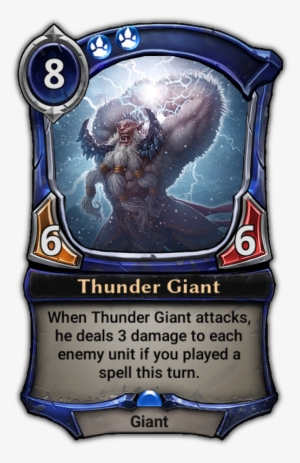 Thunder Giant - Eternal Card Game Oni