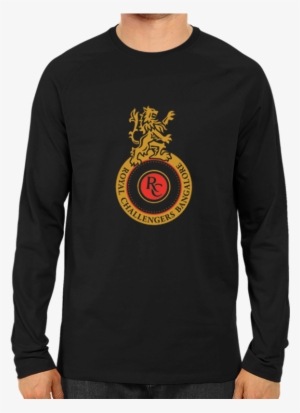Ipl 08 Royal Challengers Bangalore Full Sleeve Black - Chartered Accountant T Shirt