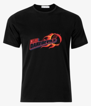Delhi Daredevils Logo Tee - Gary Numan T Shirts Uk