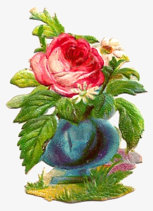 I've Been Posting Several Graphics Of Flowers In Pots - Rose Graphic Flower Pots