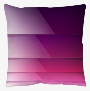 Abstract Purple Shining Rectangle Shapes Vector Background - Cushion