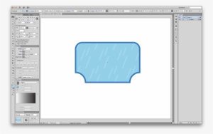 Live Shapes Allow Rectangles To Have Consistent, Shaped - Corner In Illustrator