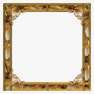 Gold Frame Png - Picture Frame