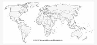 Blank World Map Printable Clipart World Map Globe - High Resolution Blank World Map