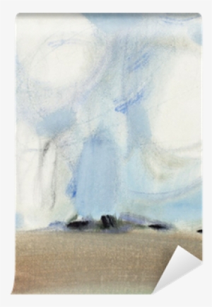 Abstract Watercolor Landscape - World Of Jennie G.