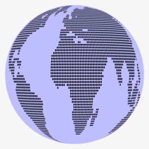 This Free Icons Png Design Of World Map Dots 3 Globe