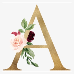 Deep Floral Monogram - Etsy