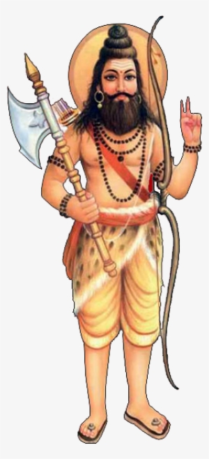 छठे अवतार परशुराम का युग आज से लगभग एस हजार वर्ष पूर्व - Bhagwan Parshuram Png