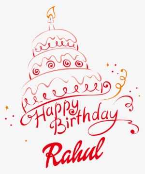 Happy Birthday Nagham Cake