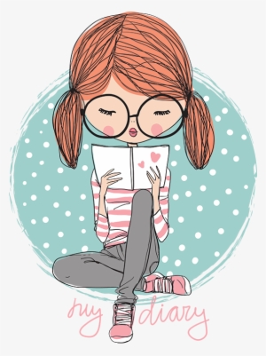 Tubes Personnages - Muñecas Leyendo