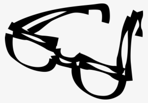 Vector Illustration Of Reading Glasses Or Eyeglasses - Illustration
