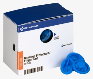 Bandage Protectant/finger Cot Bandage Protectant/finger - First Aid Only Fae6050 Smart Compliance Refill Finger
