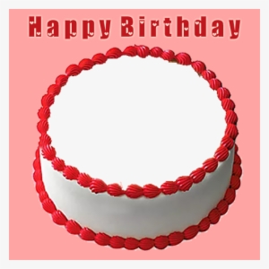 Birthday Cake With Photo Create