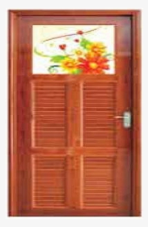205 Mm X 81 Mm Pvc Door With Frame And Extra Shutter - Building Material