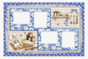 Collage Frame Transparent - Collage Frames Png