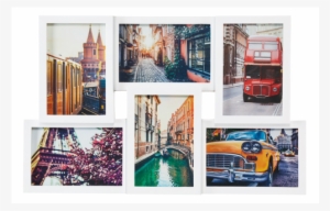 Collage Picture Frame - Poster: Canadastock's Old Town In Europe At Sunset