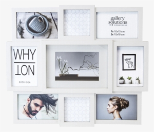 Nielsen Design - Nielsen Why Not Collage White Plastic Gallery Frame