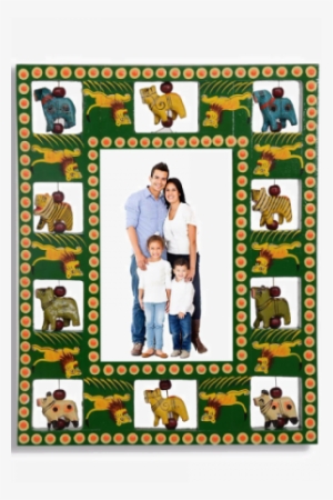 Green Photo Frame Small - Creative Arts