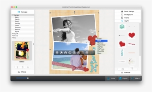 Choose A Layout Or Template From Photocollagemaker - Genuine Health Multi+ Daily Glow With Collagen