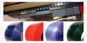 Pvc Strip Curtain - Pvc Strip Door Curtain
