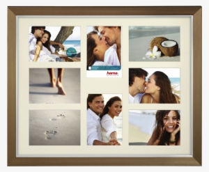 "porto" Plastic Frame Gallery, Gold, 40 X 50 Cm