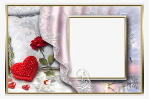 Png Photo, Love Frames, Picture Frames, William Shakespeare, - Double Photo Frame Png