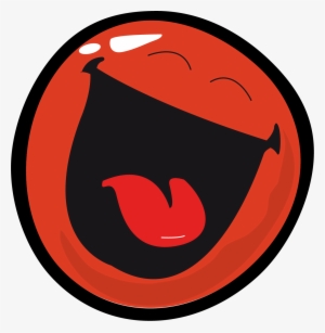Comic Laugh Face Smiley Clipart - Clip Art
