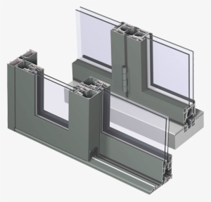Aluminium Door Profiles - Sliding Glass Door