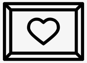 Romantic Valentine Day Photo Frame Memory Picture Heart - Mathematics