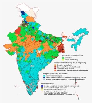 Map Of India