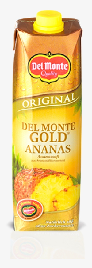 100% Del Monte Gold® Pineapple Juice - Convenience Food
