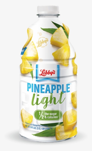 Light Pineapple Juice - Libby's Pineapple Juice Light