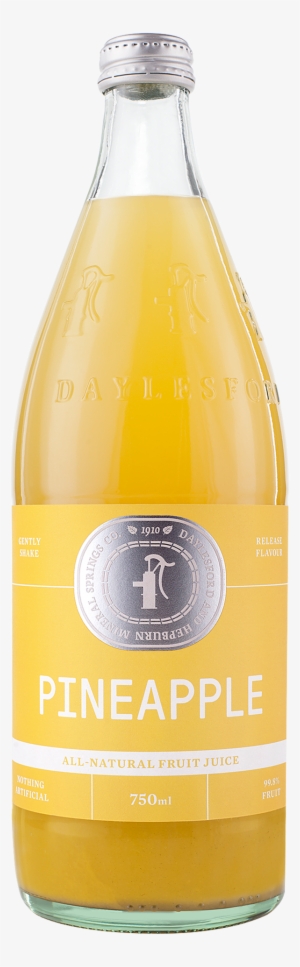 Daylesford And Hepburn Springs Pineapple Juice - Martinelli's Sparkling Apple Juice