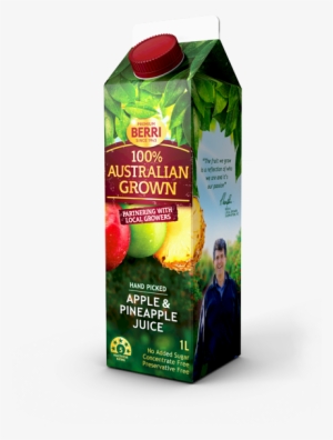Apple, Pineapple Juice - Australian Grown Orange Juice 2l
