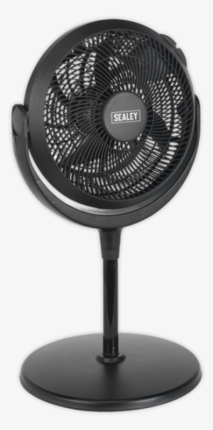 Desk & Pedestal Fan 12" 230v Sealey Part No - Pedestal Desk