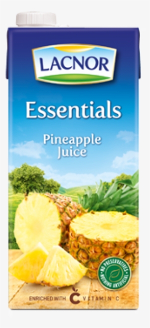 Pineapple Juice, 1l Tetra Pak - Lacnor Pineapple Juice