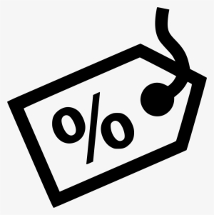 Percent Tag Shop Svg Png Icon Free Download - Icon 25 Off Png