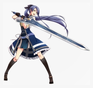 Laura S Arseid Sen2 Stance - Legend Of Heroes Sen No Kiseki Ii 2015 Calendar