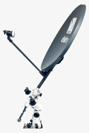 Small Dish Antenna - Exercise Equipment