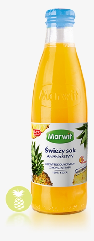 Fresh Pineapple Juice - Sok Pomarańczowy Marwit