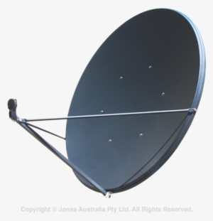 Satellite Dish - 90cm Ku Offset Dish Fixed Arm