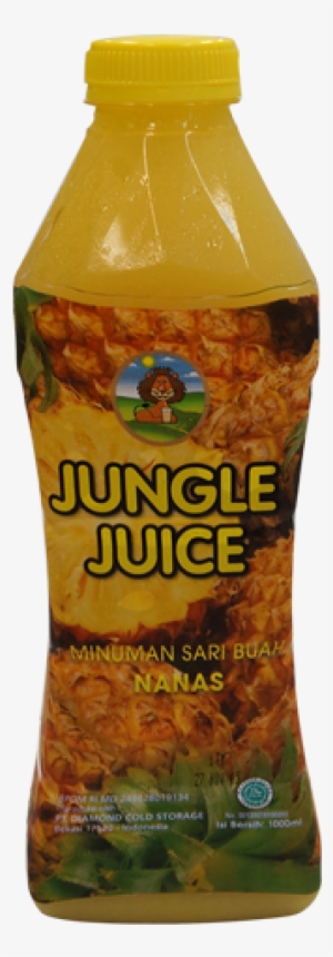 Jungle Juice Pineapple 1 Lt - Jungle Juice Pineapple