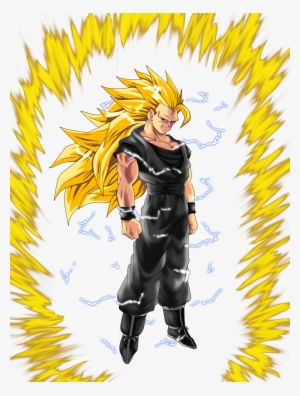 I Hate Magical Lil Random White Thunders - Goku Super Saiyan 3 Hd