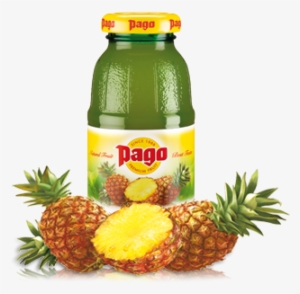 Pago Pinaeapple Juice 24 Bottle X 200 Ml - Pago Ananas