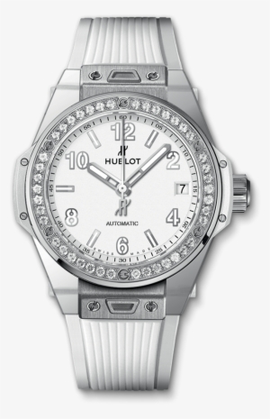 Big Bang One Click Steel White Diamonds - Hublot Big Bang With Diamonds