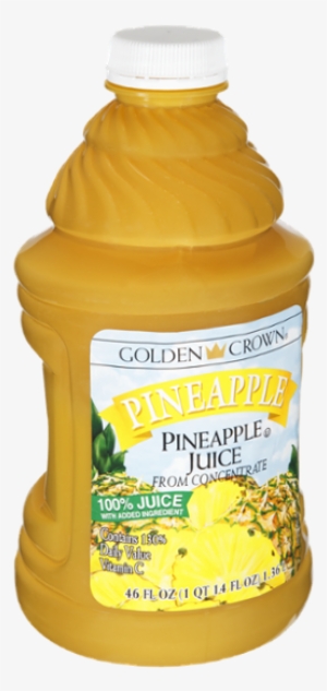 Golden Crown 100% Juice, Pineapple - 46 Fl Oz