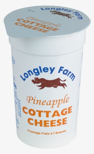 Cottage Cheese With Pineapple - Longley Farm Cottage Cheese